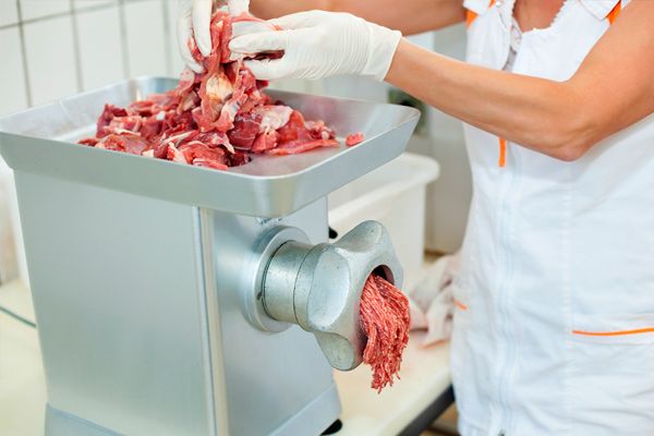 Máquina para moler carne